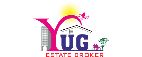 Real Estate Website Design for Yug Estate Ahmedabad by 9 Apple Web